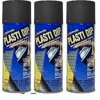 Bombolette Plastidip nuove nero opaco n.3