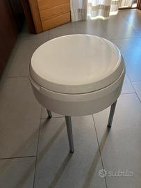 Sgabello contenitore vintage