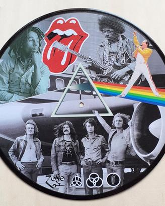 Vinile 33 giri omaggio ai Grandi della Musica 