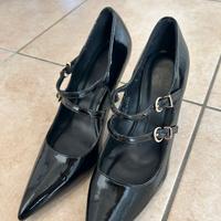 décolleté neri Flare taglia 37 tacco 9cm