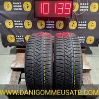 2 Gomme 215 55 17 PIRELLI INVERNALI 80% DOT19