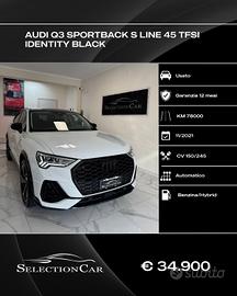 Audi Q3 SPB 45 TFSI quattro S tronic line edition