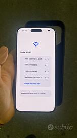 Iphone 15 pro max 256gb