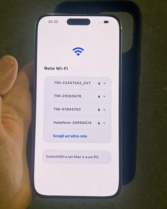 Iphone 15 pro max 256gb