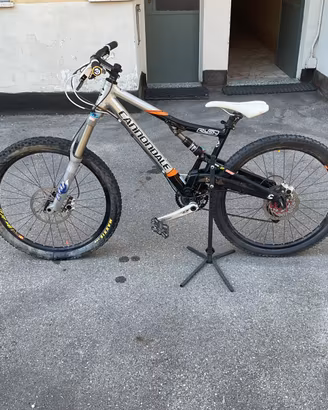 Cannondale Rush MTB 26’ - FOX, XT, SRAM X9, MAVIC