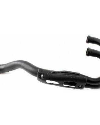 Collettore per marmitta 2 in 1 per moto diametro 4