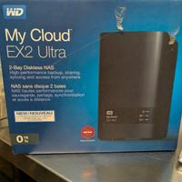 NAD DI WD MY CLOUD EX2 ULTRA