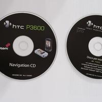 CD HTC P3600 per installazione PC e navigatore 
