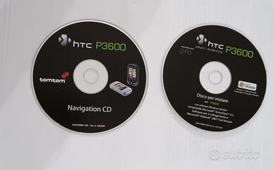 CD HTC P3600 per installazione PC e navigatore 