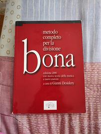 Bona - Metodo completo per la divisione 