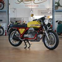 Moto Guzzi 750 Telaio Rosso