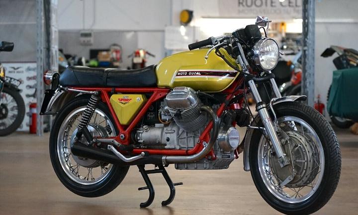 Moto Guzzi 750 Telaio Rosso