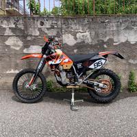 KTM exc 400 doppia omologazione