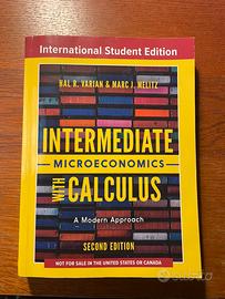 Intermediate microeconomics with calculus Norton