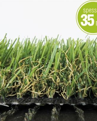 Prato Sintetico Artificiale, Tappeto Erboso 35mm