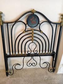 Letto antici ferro battuto