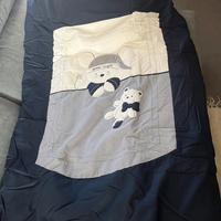 Copripiumino e piumino interno a/i per lettino