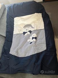 Copripiumino e piumino interno a/i per lettino