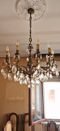 lampadario antico 
