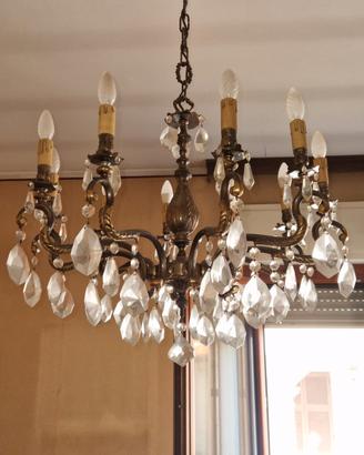 lampadario antico 