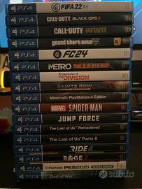 giochi ps4