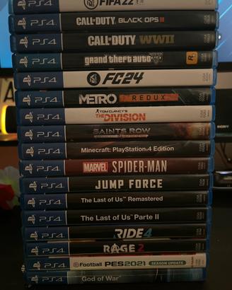 giochi ps4