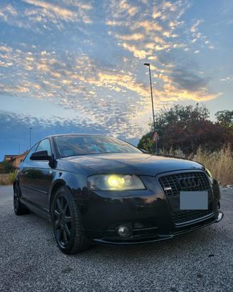 Audi A3 S line 2.0 TDI 170cv Euro 4 - Total Black