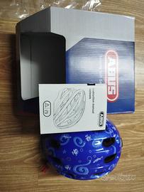 Casco Bici Abus da Bambino smiley 2.0 Blue Shark
