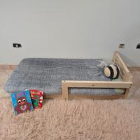 Lettino montessoriano 