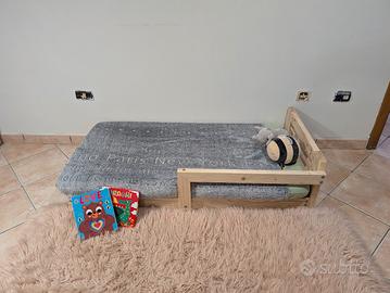 Lettino montessoriano 