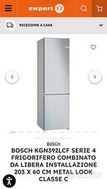 Bosch frigo KGN392LCF serie 4 nuova mai usata