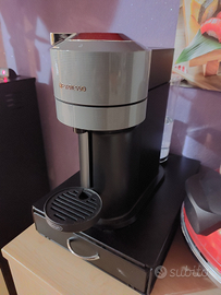 Macchine del Caffè Nespresso+Portacialde+Cialde - Elettrodomestici In  vendita a Aosta
