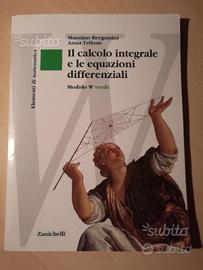 Integrale equazioni differenziali Zanichelli mate