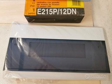 BTICINO E215P/12DN - KIT CENTRALINO 12 MODULI