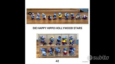 Sorpresine Kinder DIE HAPPY HIPPO HOLLYWOOD STARS