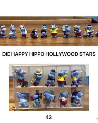 Sorpresine Kinder DIE HAPPY HIPPO HOLLYWOOD STARS