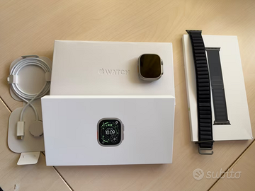 Apple Watch Ultra 3 GPS + Cellular 49 mm – Titanio