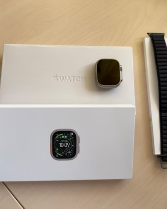 Apple Watch Ultra 3 GPS + Cellular 49 mm – Titanio