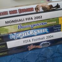 Giochi xbox dvd