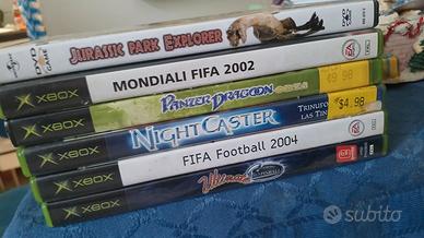 Giochi xbox dvd