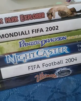 Giochi xbox dvd