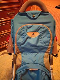 Zaino montagna porta bimbi Vaude
