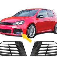 GRIGLIE NEBBIA VOLKSWAGEN VW GOLF 6 08-12 R20 NERO