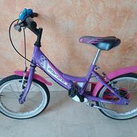 Bicicletta bambina 16 pollici