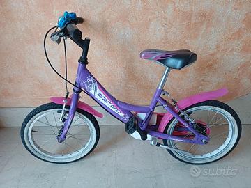 Bicicletta bambina 16 pollici