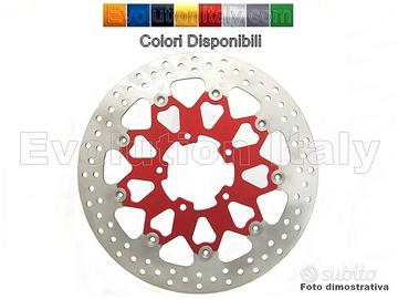 Dischi Freno con cestello o mozzo Personalizzati