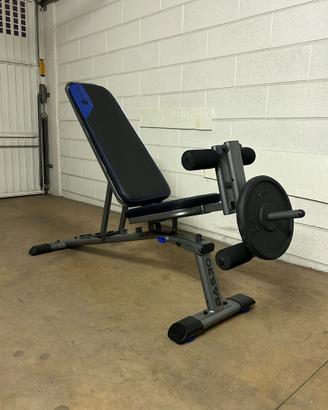 Panca bodybuilding Decathlon Domyos BA530