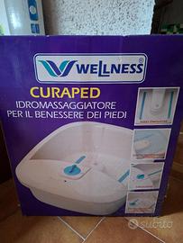 idromassaggiatore piedi wellness