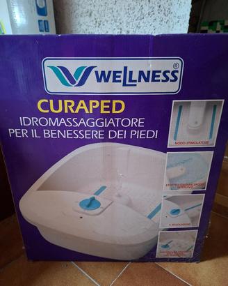 idromassaggiatore piedi wellness