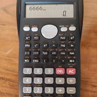 Calcolatrice scientifica CASIO SV RAM fx 82MS